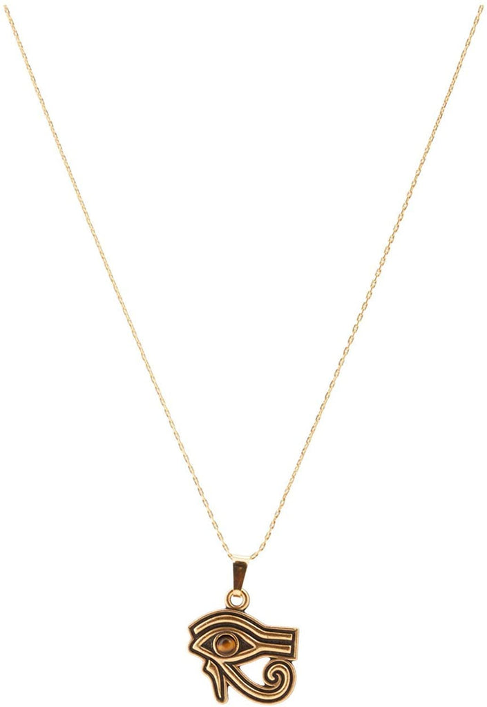 Alex and Ani Women's Eye of Horus IV 32 in Necklace, Rafaelian Gold