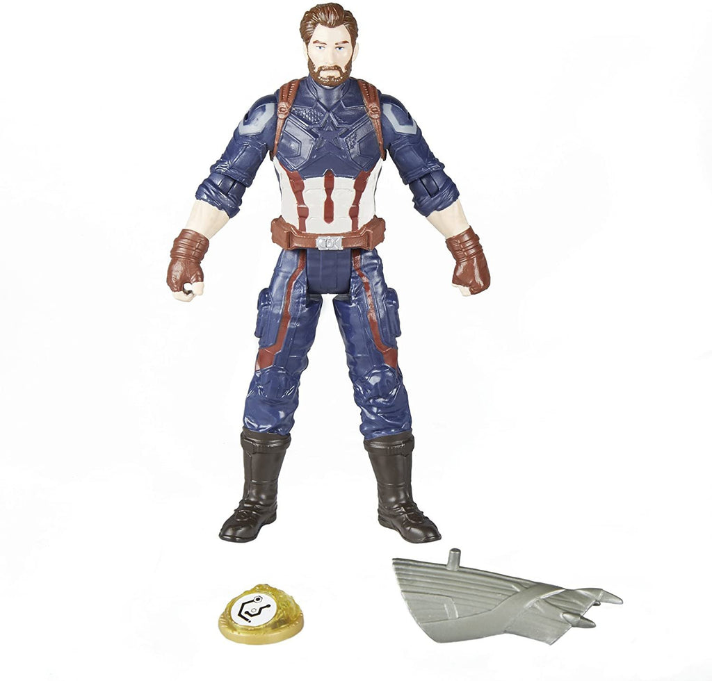 Marvel Avengers: Infinity War Captain America with Infinity Stone