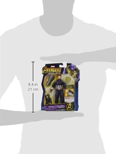 Marvel Avengers: Infinity War Captain America with Infinity Stone