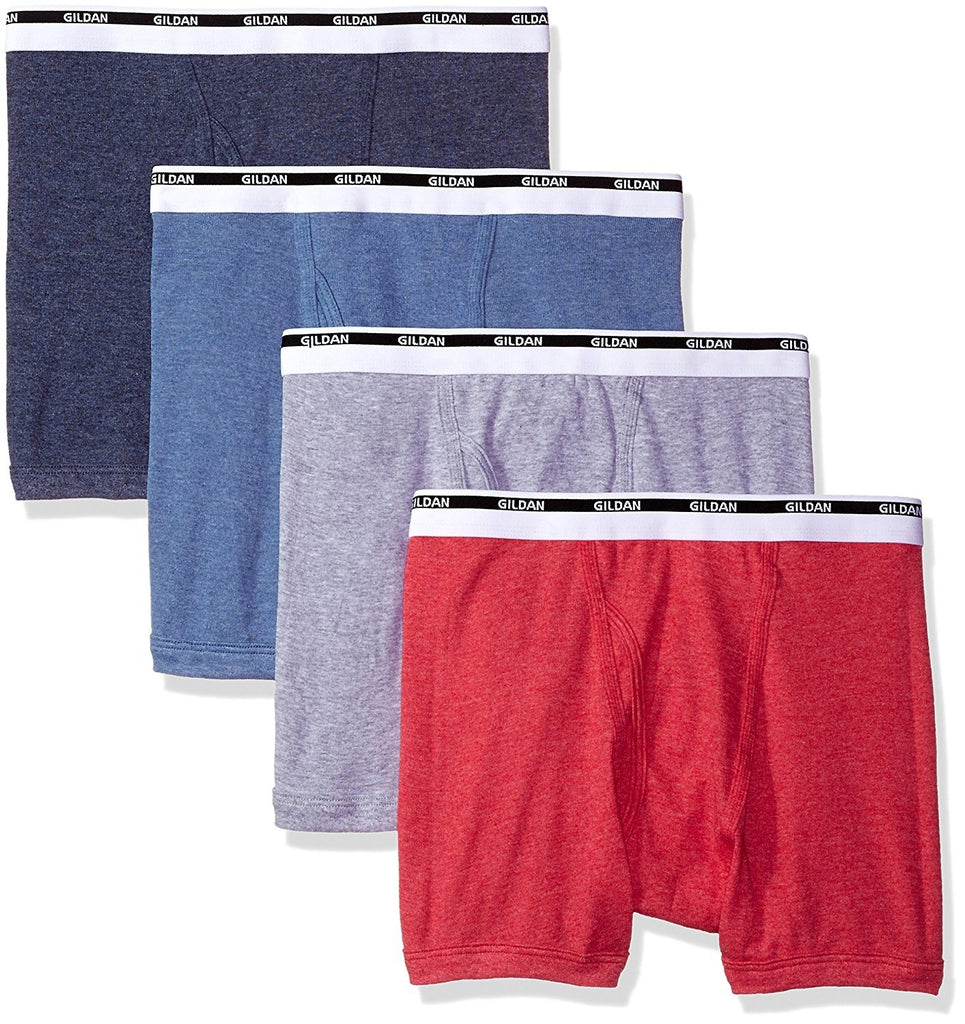 Gildan Men's 4-Pack Boxer Brief