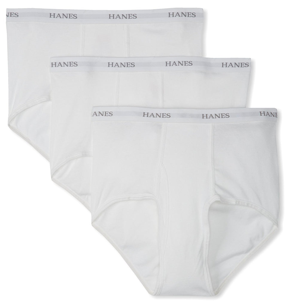 Hanes Ultimate Men's 3-Pack Full-Cut Briefs