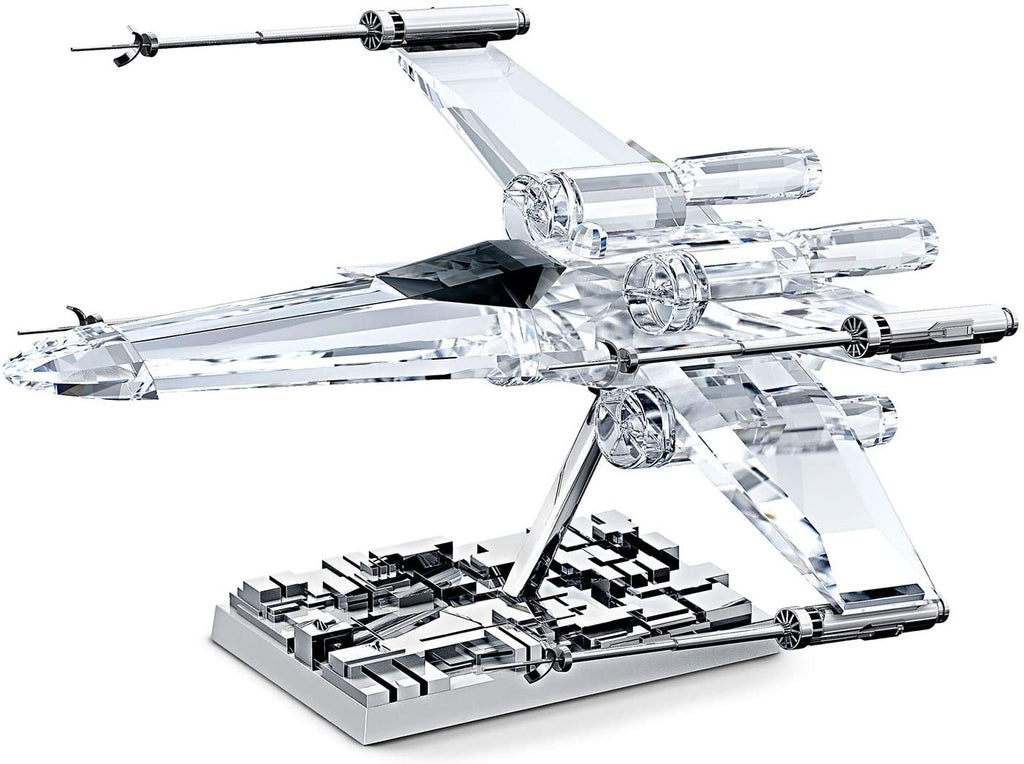 SWAROVSKI Star Wars Crystal Figurine - X-Wing Starfighter