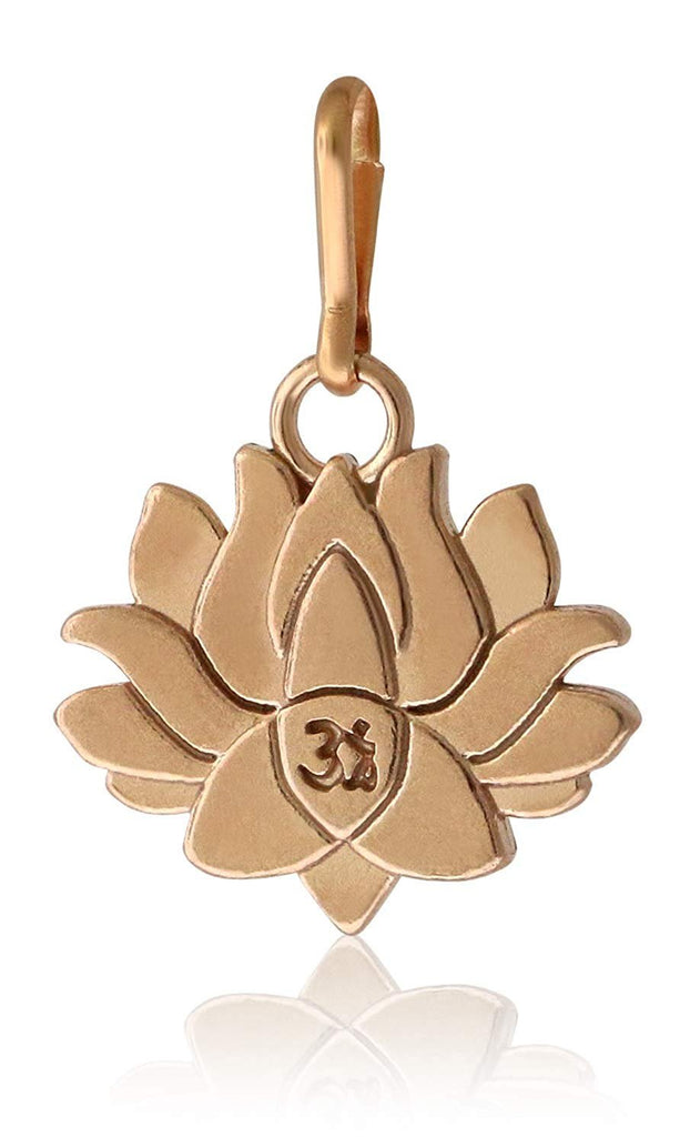 Alex and Ani Lotus Peace Petals Charm - 14KT Rose Gold Plated - CS18LPPR