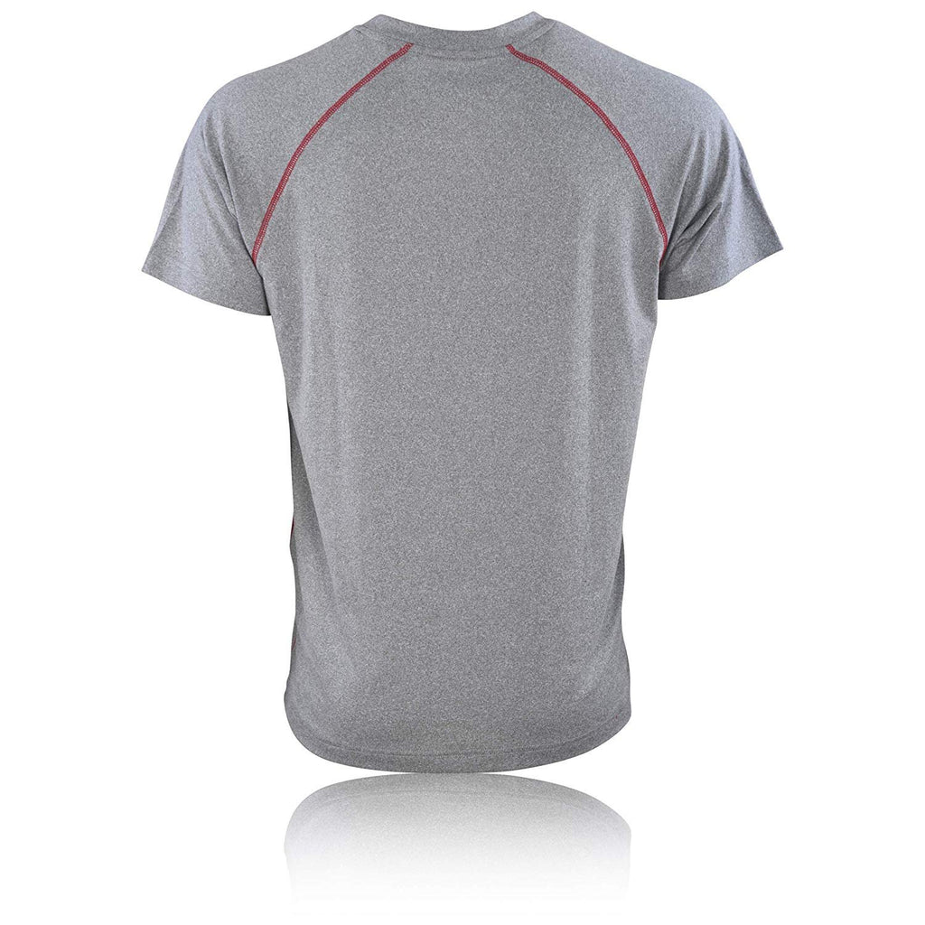 TapouT Mens Lounge Shirt Jersey - Super Soft V-Neck T Shirt Spandex/Polyester Blend Sleep Pajama Fight