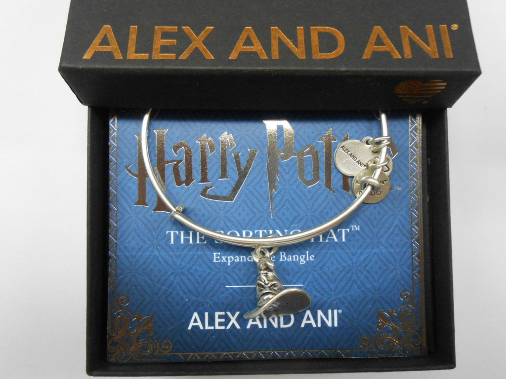Alex and Ani Women's Harry Potter Sorting Hat Bangle