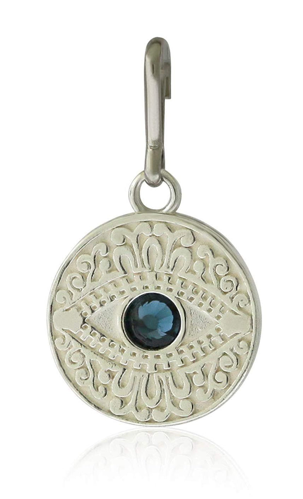 Alex and Ani Evil Eye Charm - Sterling Silver - CS18EE01S