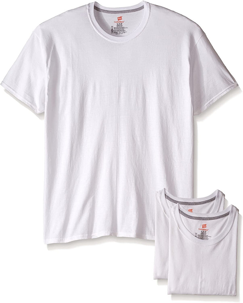 Hanes Men's 3-Pack Comfort Blend Crew