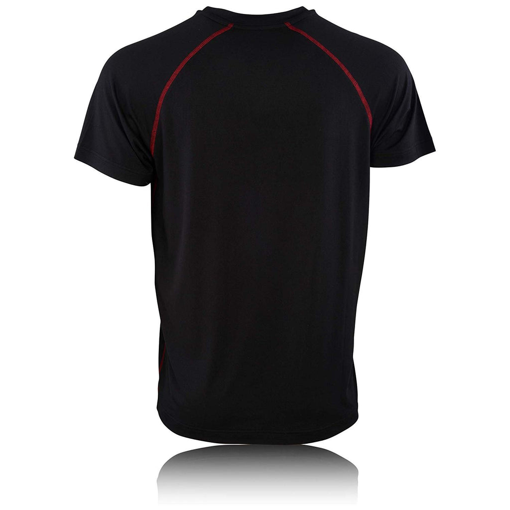 TapouT Mens Lounge Shirt Jersey - Super Soft V-Neck T Shirt Spandex/Polyester Blend Sleep Pajama Fight