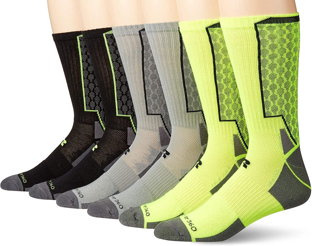 Russell Athletic mens Snake Bite Crew Socks