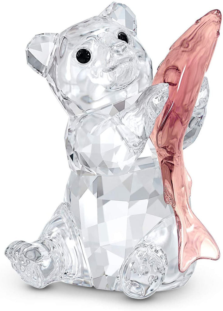 SWAROVSKI Rare Encounters Bear with Fish
