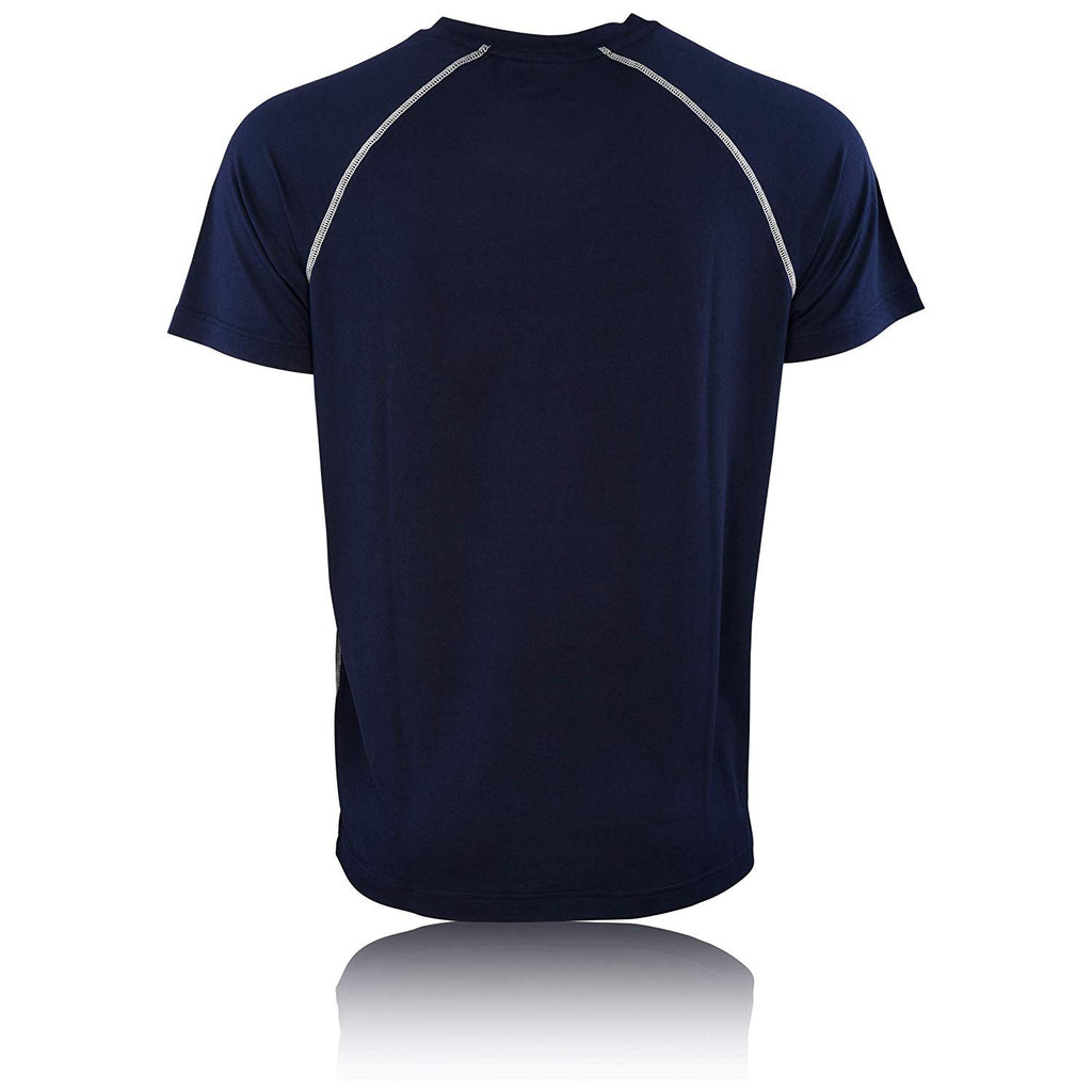 TapouT Mens Lounge Shirt Jersey - Super Soft V-Neck T Shirt Spandex/Polyester Blend Sleep Pajama Fight