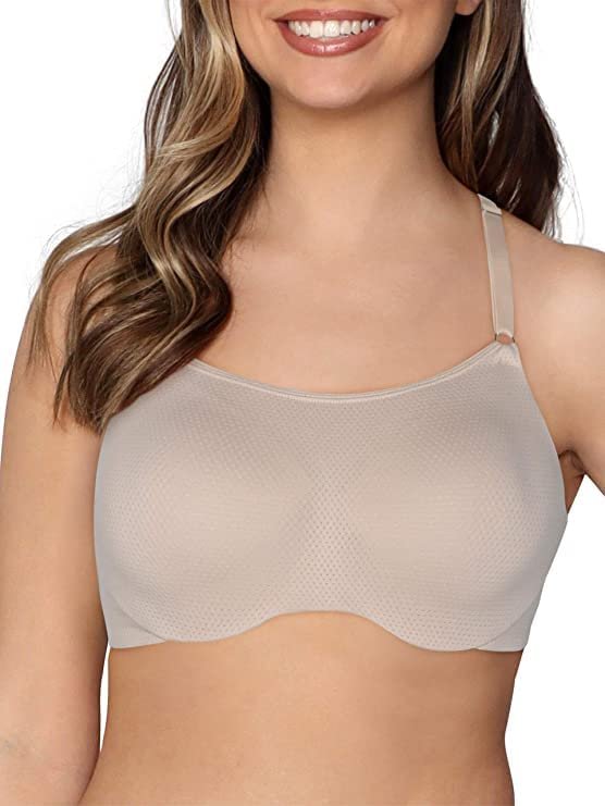 Fruit of the Loom Women's Breathable Cami Bra with Convertible Straps –  sandstormusa