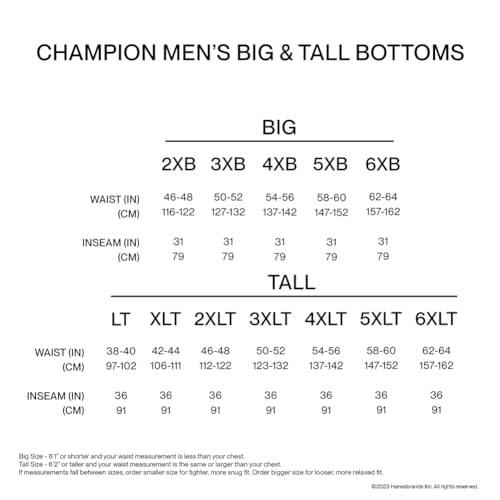 Champion Men's, Powerblend, Fleece Midweight, Athletic Shorts with Pockets (Reg. or Big, Navy C Patch Logo, Large Tall
