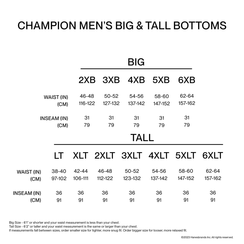 Champion Men's, Powerblend, Fleece Midweight, Athletic Shorts with Pockets (Reg. or Big, Navy C Patch Logo, Large Tall