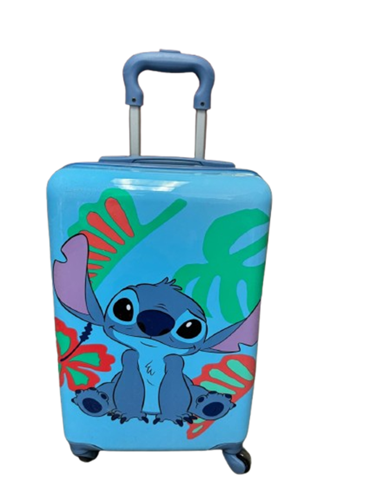Disney Toy Story 20" Hardshell Luggage - Woody Buzz Cute & Durable Hard-side Suitcase for Travel with Spinner Wheels 20"x12"x8"