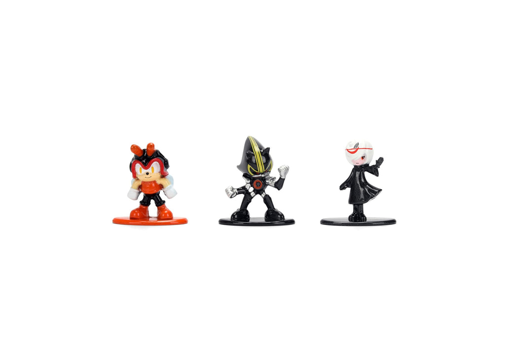 Jada Sonic The Hedgehog Nano Metalfigs 18 Pack Series 2 Die-Cast Figure Set – Includes Sonic, Shadow, Amy Rose, Rouge Toys