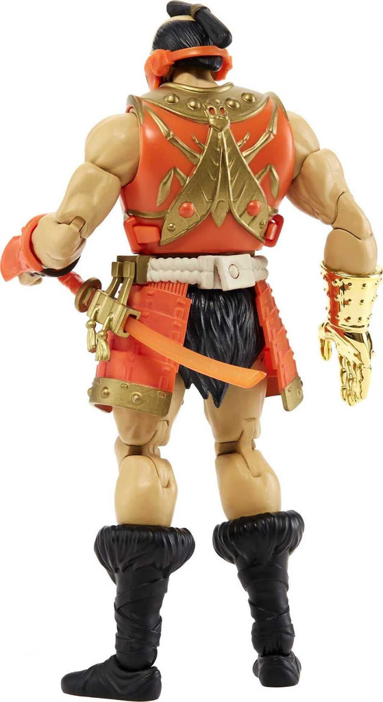 Masters of the Universe Masterverse Jitsu Action Figure with Accessories, 7-inch MOTU Collectible Gift