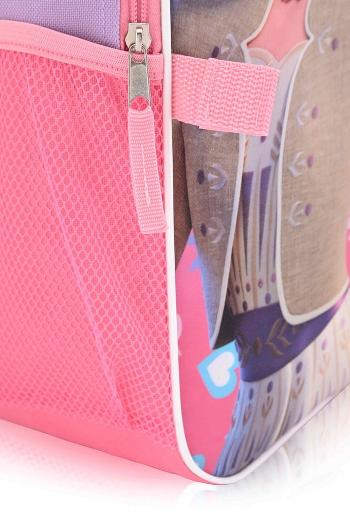 Frozen Fast Forward Disney and more 16" Backpacks With Lunch Bag - Licensed Characters Kids Schoolbag