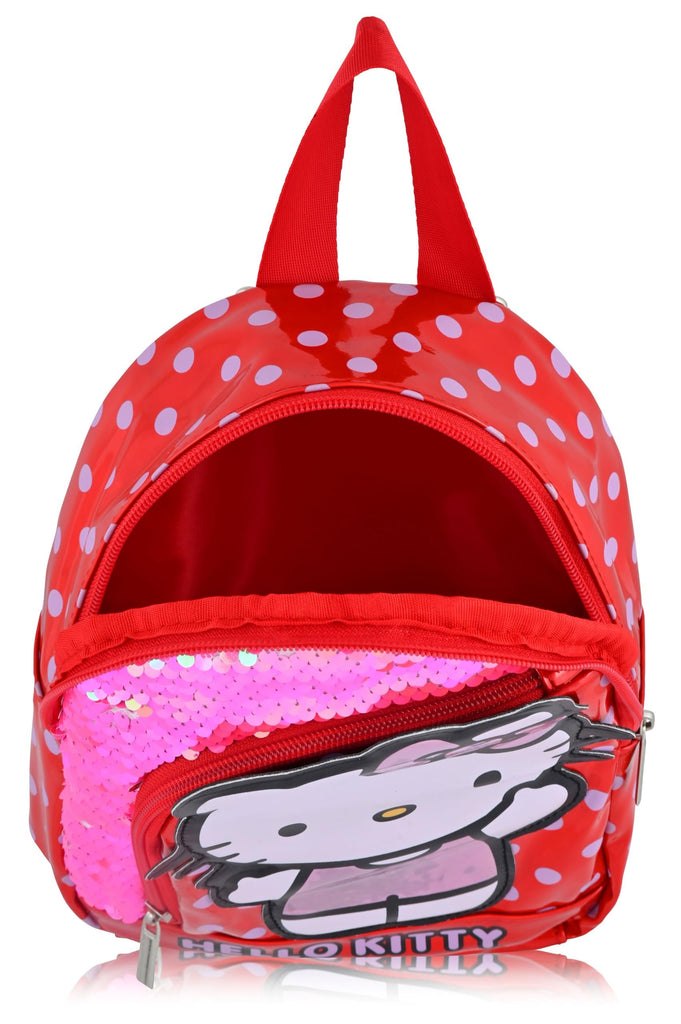 Fast Forward Hello Kitty Mini Backpack for Girls 10x8x3