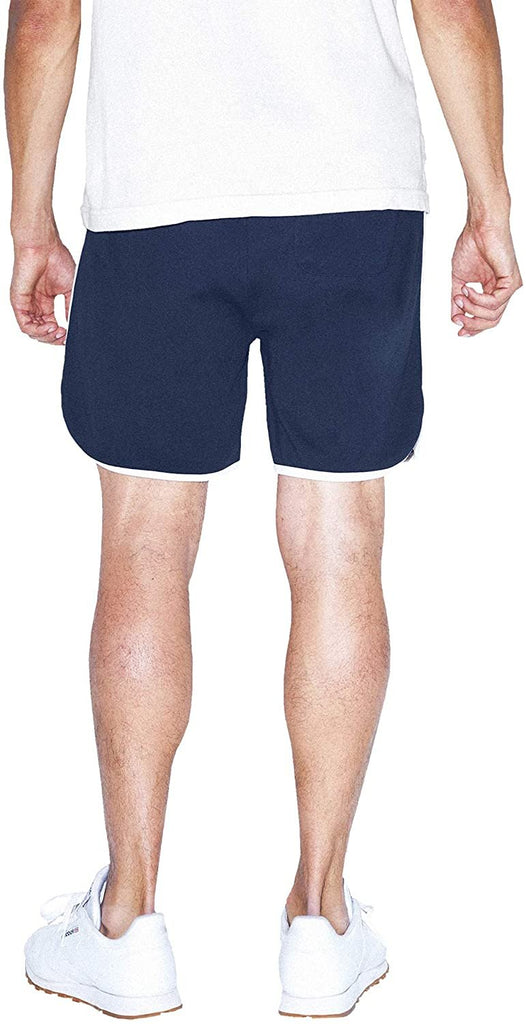 American Apparel Men's Interlock Basketball Shorts
