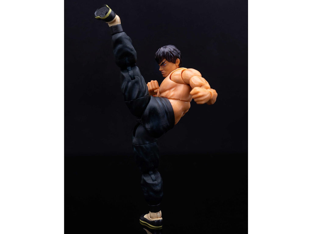Street Fighter II 6" Fei Long Action Figure, Toys for Kids and Adults
