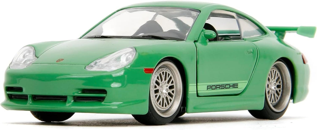 Pink Slips 1:32 Porsche 911 Die-Cast Car, Toys for Kids and Adults