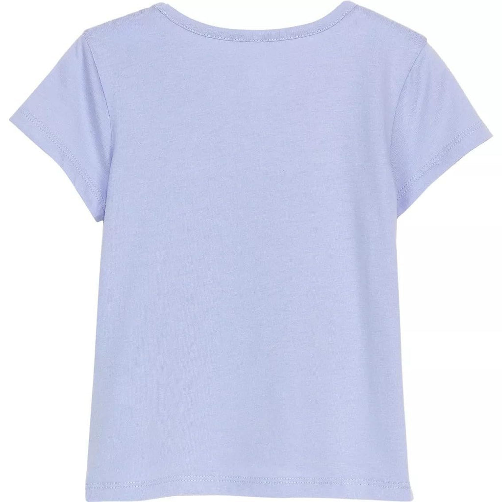 Paw Patrol Girls’ Crewneck T-Shirt – Skye & Everest Graphic Tee – Soft Cotton Blend Toddler & Kids Short Sleeve Top