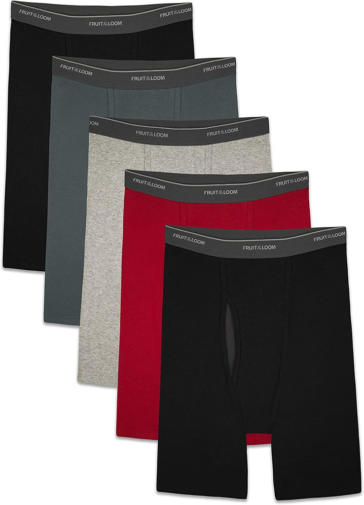 Fruit of the Loom Men's Coolzone Boxer Briefs (Assorted colors)