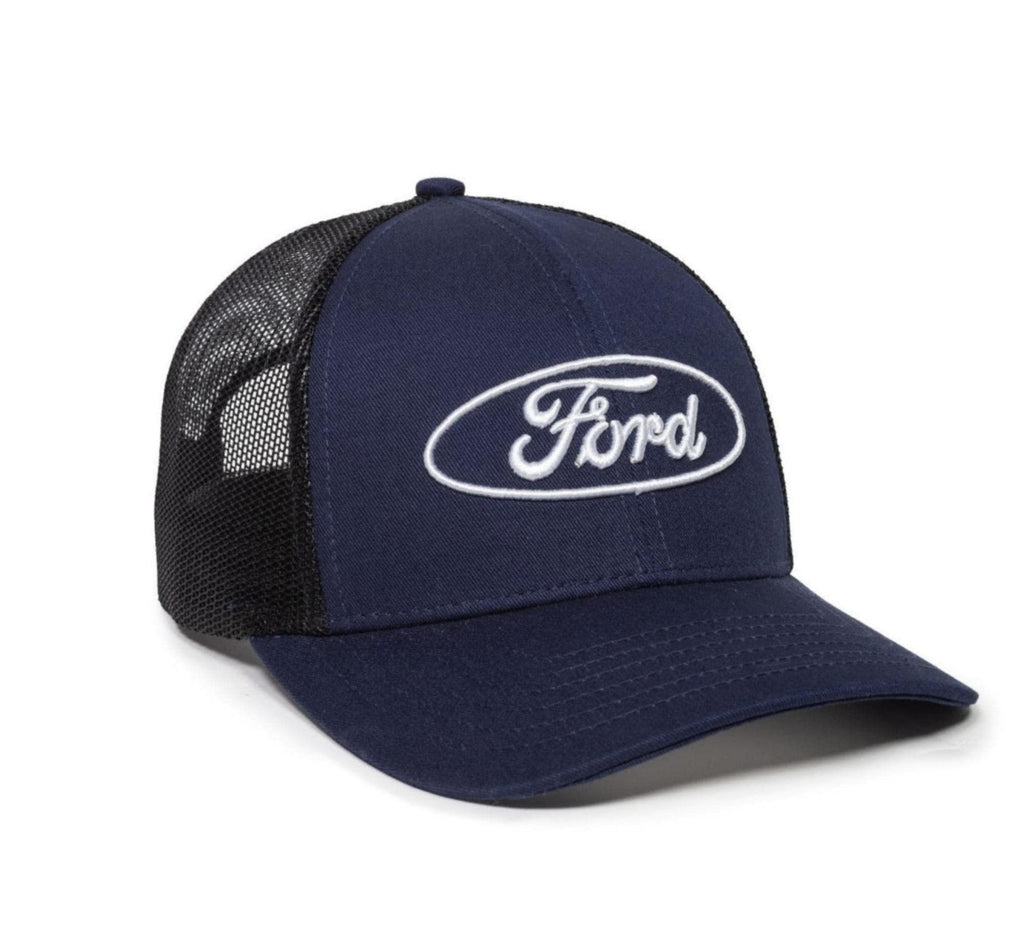 Outdoor Cap Standard FRD15A Ford Navy/Black, One Size Fits