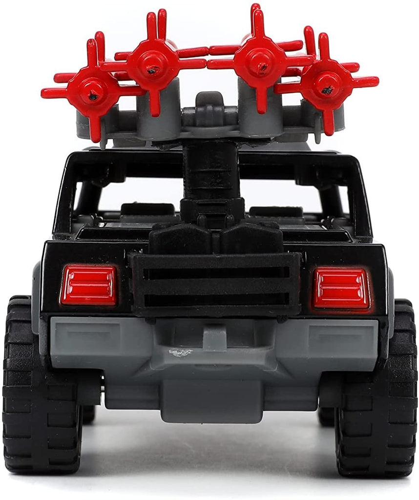 Jada Toys G.I. Joe 1:32 Stinger Die-cast Car with 1.65" Cobra Commander Figure, Toys for Kids and Adults