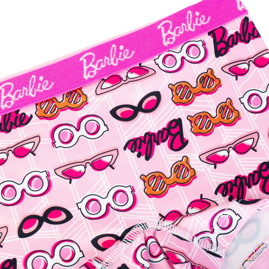 Barbie Exclusive 10-PK 100% Combed Cotton Underwear and 4-PK Girl Short Sizes 4, 6, 8 & 10