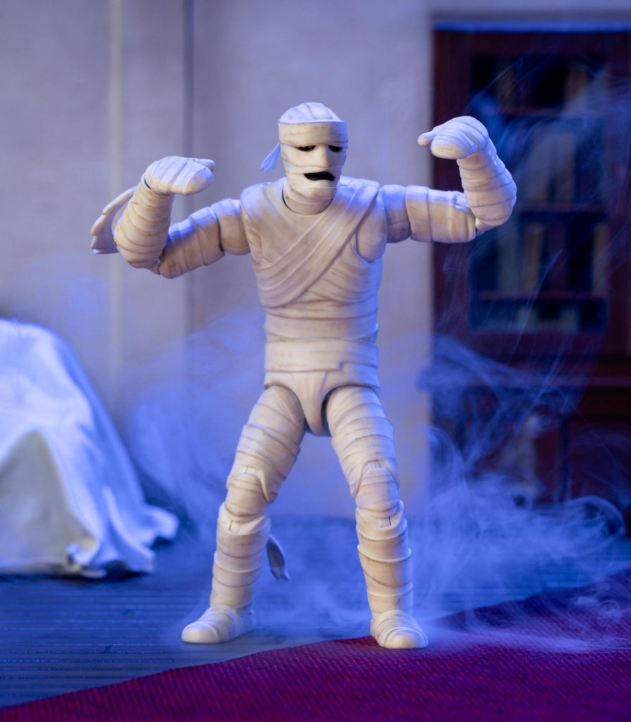 Jada Scooby-Doo! Wave 1 Mummy of Ankha Action Figure – 1:12 Deluxe Scale Toys – 6" Tall, Fully Articulated, Collector Packaging
