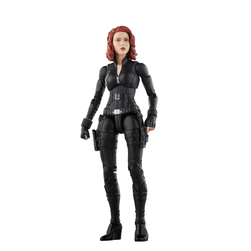 Marvel Hasbro Legends Series Black Widow, Captain America: The Winter Soldier Collectible 6 Inch Action Figures, Legends Action Figures