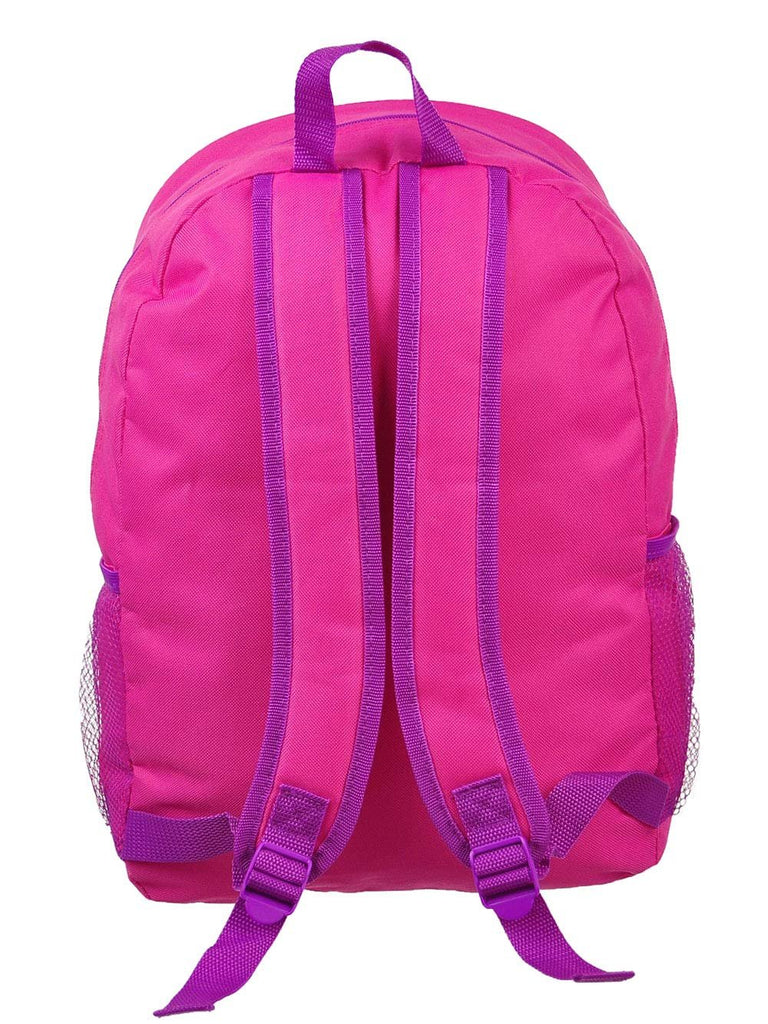 Disney Frozen Anna, Elsa 16" Backpack with Detachable Matching Lunch Box