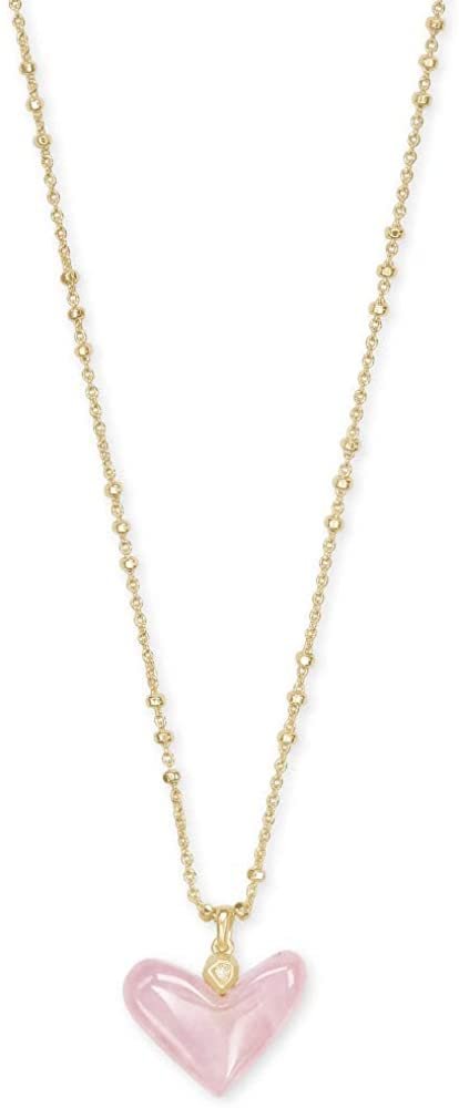 Kendra Scott Poppy Heart Pendant Necklace