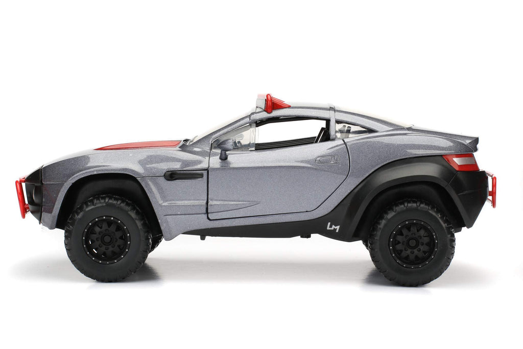 Jada Toys Fast & Furious 1:24 Letty's Rally Fighter Die-cast Car, toys for kids and adults, Gray, Standard