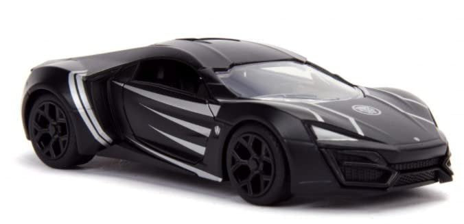 Jada LYKAN Hypersport Black Avengers - JAD30302 Toys - 1/32