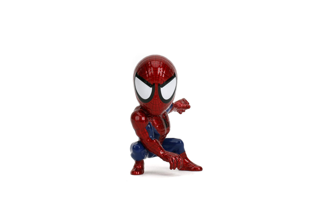 Jada Marvel Spider-Man Metalfigs 4-Pack Wave 4– 2.5” Die-Cast Figures Toys– Collectible Figurines for Ages 8+