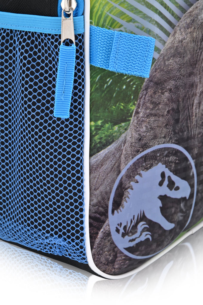 Jurassic Park Fast Forward and more 16" Backpacks With Lunch Bag - Licensed Characters Kids Schoolbag