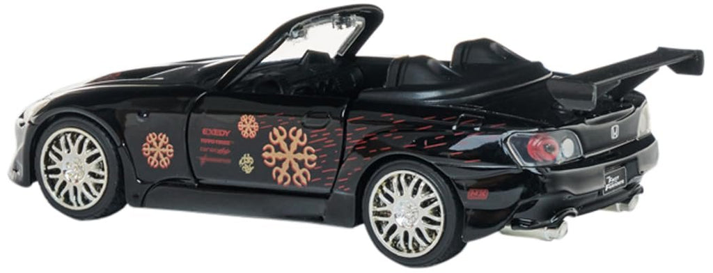 Fast & Furious 1:32 Johnny's Honda S2000 Die-Cast Car, Toys for Kids and Adults