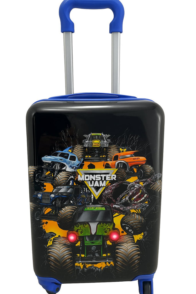 Disney Character 20" Hardshell Luggage - Toy Story, Stitch and more! Hard-side Suitcase for Travel with Spinner Wheels 20"x12"x8"