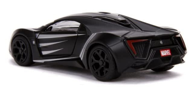 Jada LYKAN Hypersport Black Avengers - JAD30302 Toys - 1/32