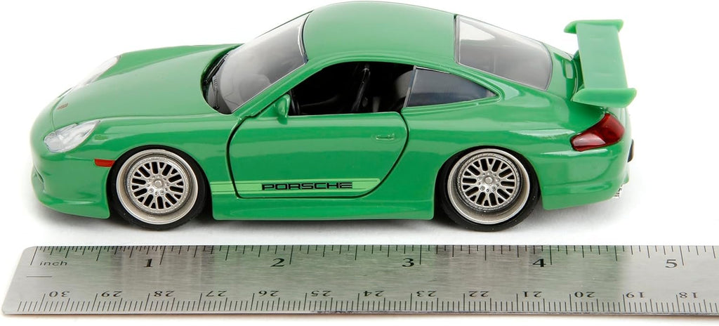 Pink Slips 1:32 Porsche 911 Die-Cast Car, Toys for Kids and Adults