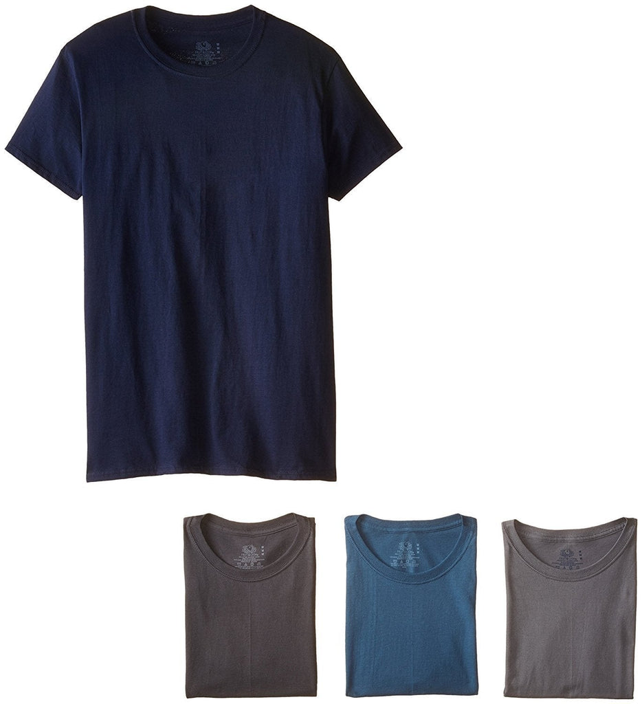 Fruit of the Loom Men's Crew Neck T-Shirt Multipack