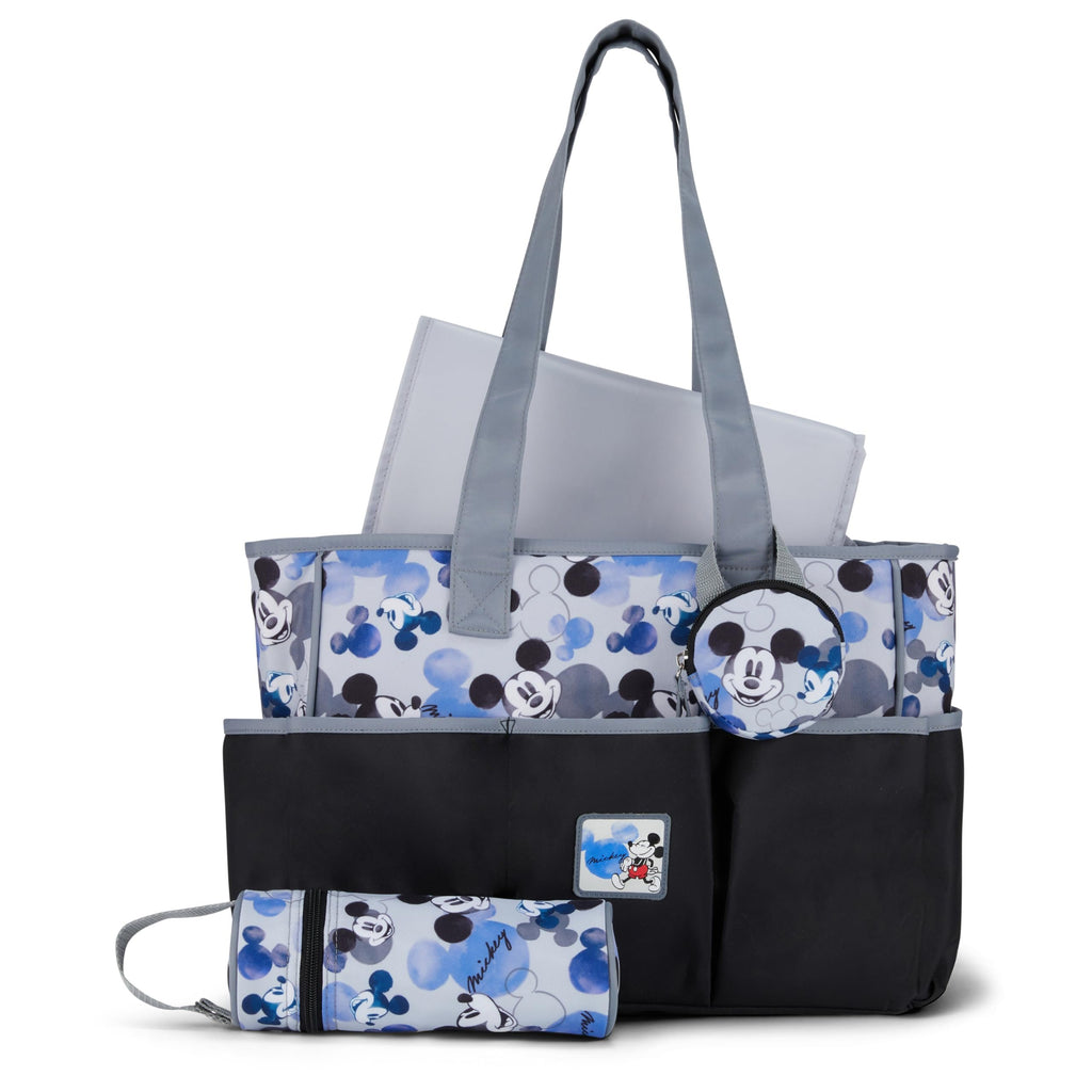Disney Baby Multi-functional Travel Tote Diaper Bag with Changing Pad