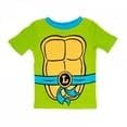 Centric Brands Teenage Mutant Ninja Turtles 4-Piece Pajama Set – 2 Tops, Pants & Shorts – TMNT Boys Sleepwear – Sizes 2T–4T