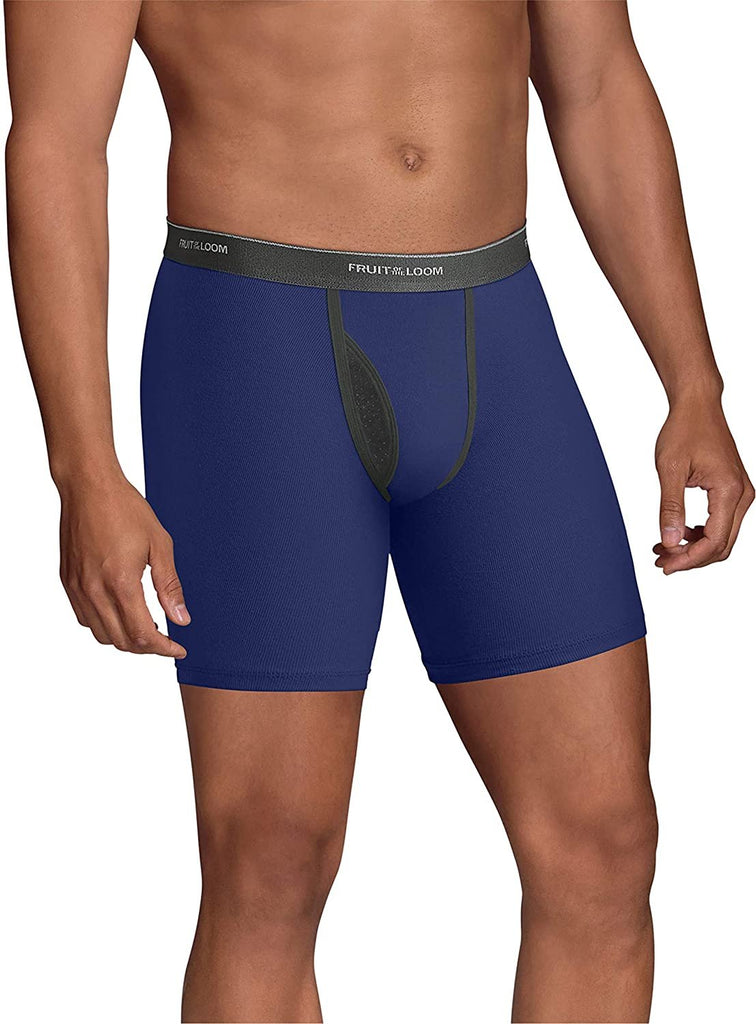 Fruit of the Loom Men's Coolzone Boxer Briefs (Assorted colors)