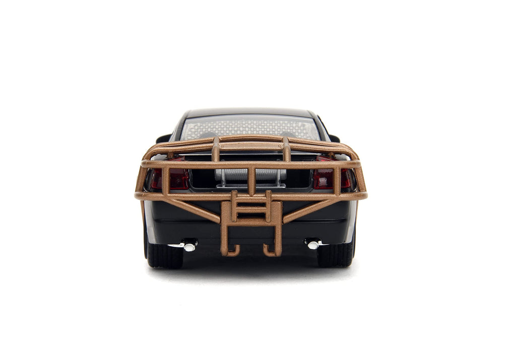 Fast & Furious 1:32 2006 Dodge Charger Heist Vehicle Die-Cast Car, Toys for Kids and Adults