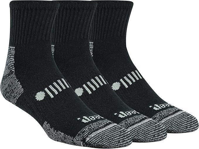 Jeep Classic Cotton Ankle Socks (3 Pair Pack) (Men)