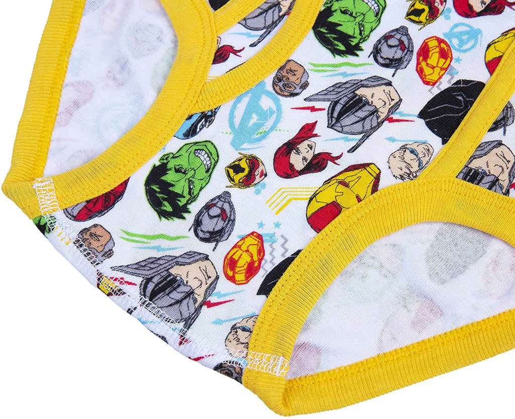 Disney Mickey Mouse Boys Underwear - 8-Pack Toddler/Little Kid/Big Kid Size Briefs Kids Roadster